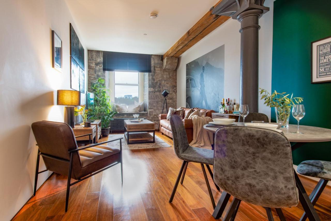 Rwy Suite007 Luxury Signature Apartment With Sea View & Optional Parking Plymouth Exterior foto