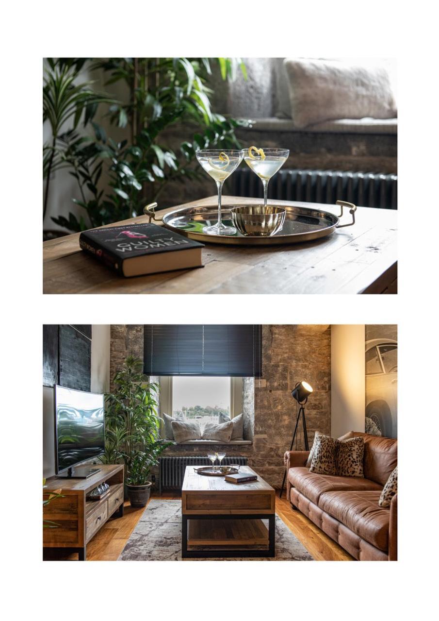 Rwy Suite007 Luxury Signature Apartment With Sea View & Optional Parking Plymouth Exterior foto