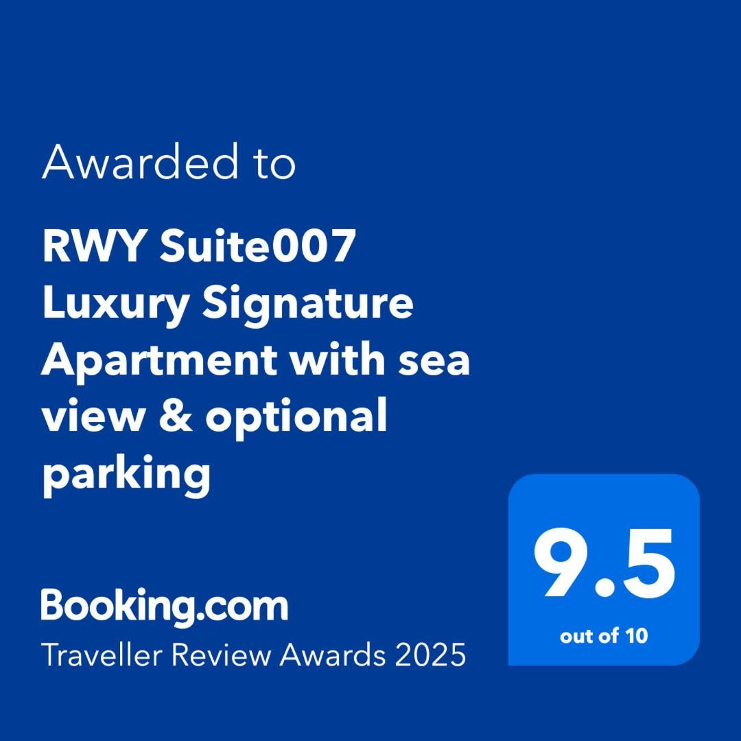 Rwy Suite007 Luxury Signature Apartment With Sea View & Optional Parking Plymouth Habitación foto